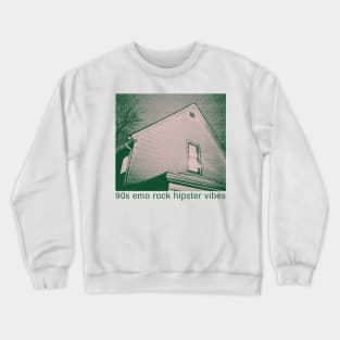 american football  ∆ retro meme design Crewneck Sweatshirt